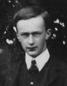 David as a young man.