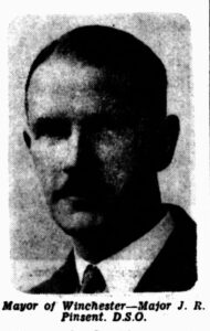 Portrait of a man with a mustache.