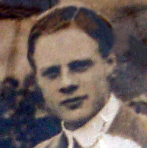 Cropped photo of a young man.