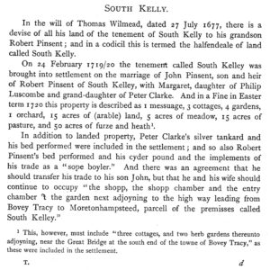 Typed excerpt from the book. The text is summarized in the body of the webpage.