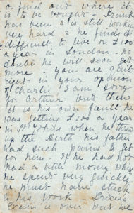 A handwritten letter from Emily to Maude dated December 16, 1900.